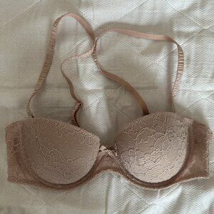 Aerie Audrey Underwire Convertible Straps Bra 34A
